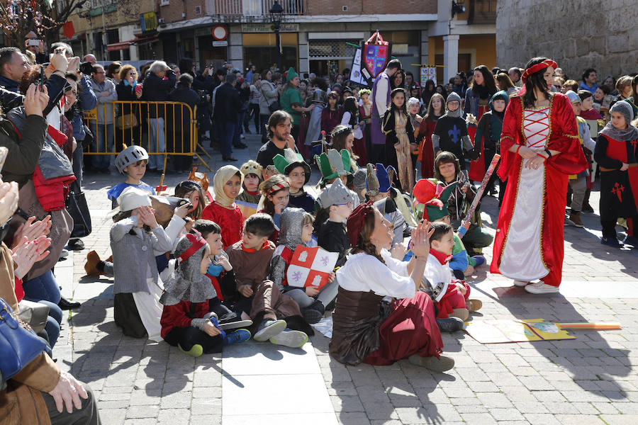 Fotos: El colegio Jorge Manrique realiza un carnaval de leyenda, con la boda de ¡El Cid¡