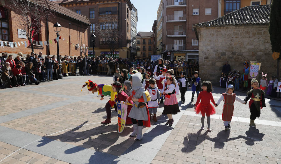 Fotos: El colegio Jorge Manrique realiza un carnaval de leyenda, con la boda de ¡El Cid¡