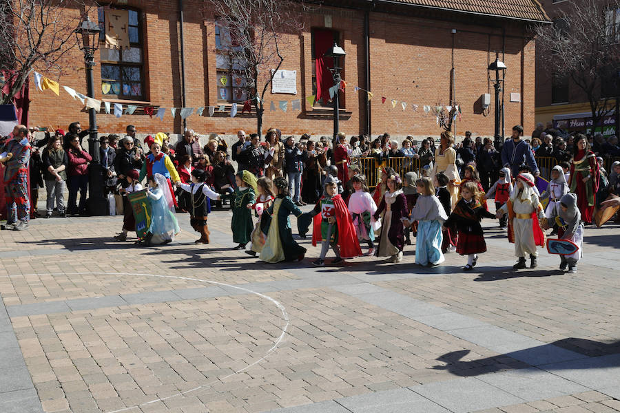 Fotos: El colegio Jorge Manrique realiza un carnaval de leyenda, con la boda de ¡El Cid¡