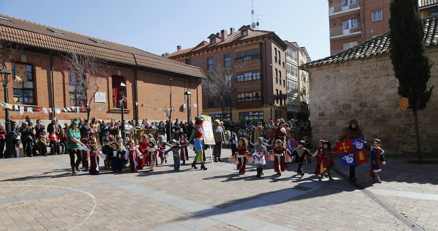 Fotos: El colegio Jorge Manrique realiza un carnaval de leyenda, con la boda de ¡El Cid¡