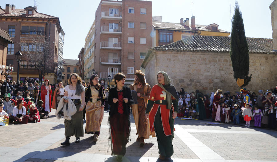 Fotos: El colegio Jorge Manrique realiza un carnaval de leyenda, con la boda de ¡El Cid¡