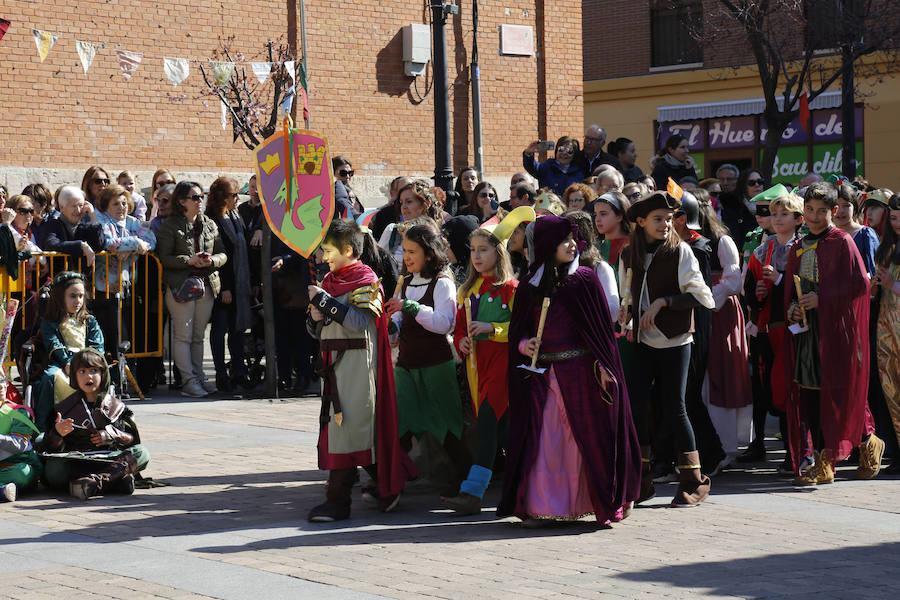 Fotos: El colegio Jorge Manrique realiza un carnaval de leyenda, con la boda de ¡El Cid¡