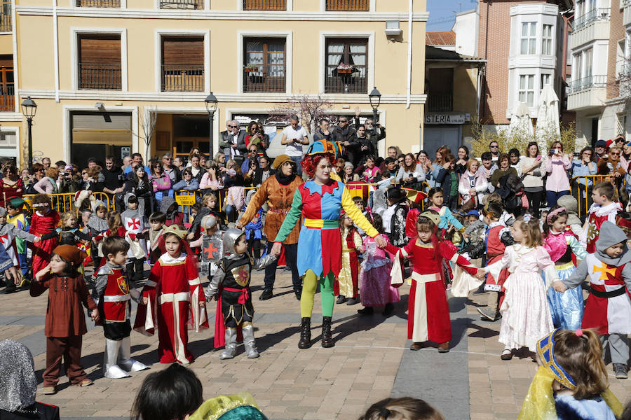 Fotos: El colegio Jorge Manrique realiza un carnaval de leyenda, con la boda de ¡El Cid¡