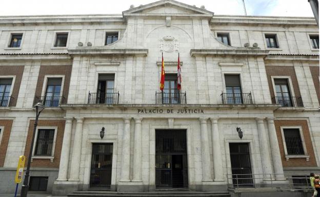 Audiencia Provincial de Valladolid.
