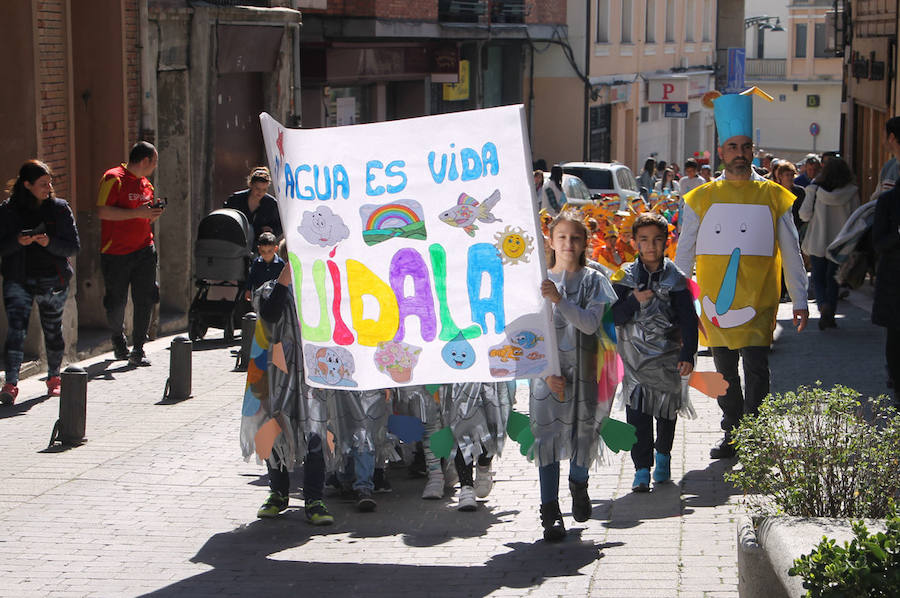 Fotos: Desfile infantil de Carnaval en Cuéllar