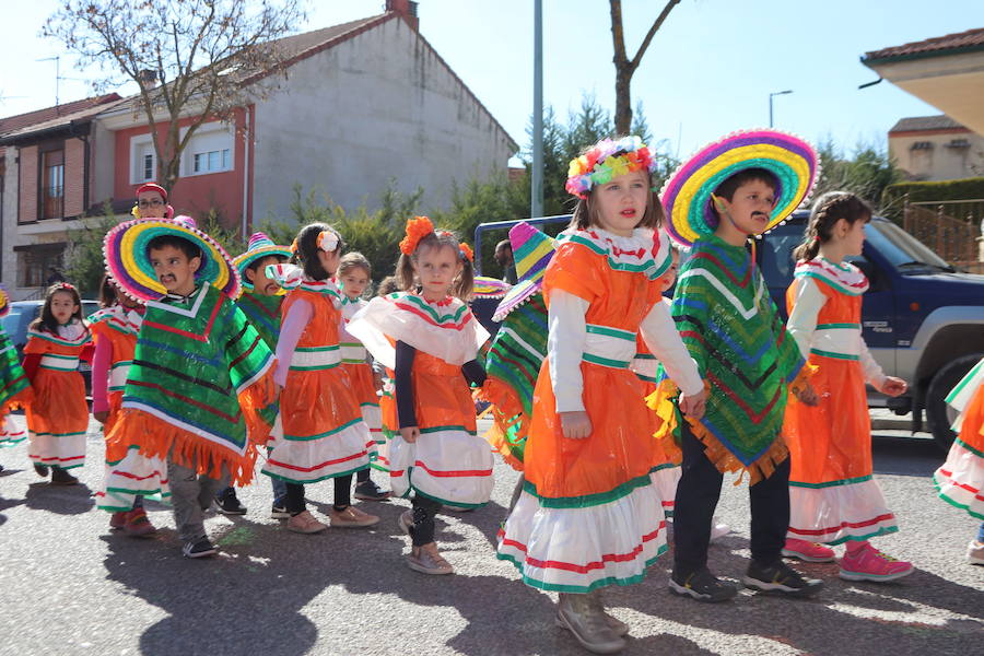 Fotos: Desfile infantil de Carnaval en Cuéllar