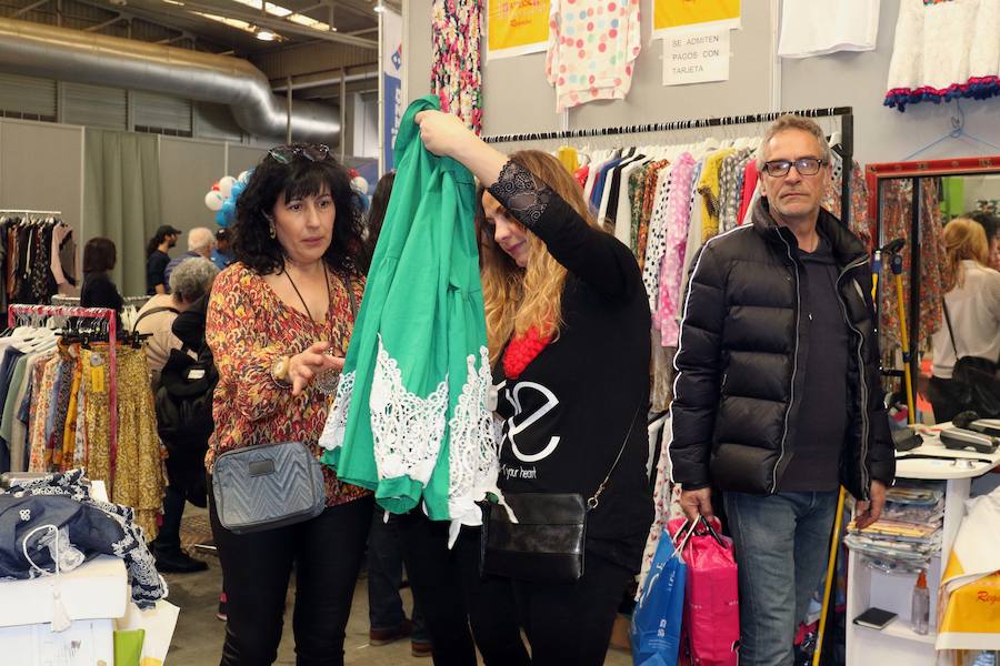 Fotos: Sábado en la Feria del Stock en Valladolid