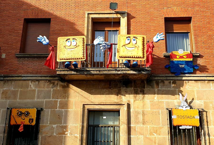 Fotos: Las galletas de Don Carnal en Aguilar de Campoo