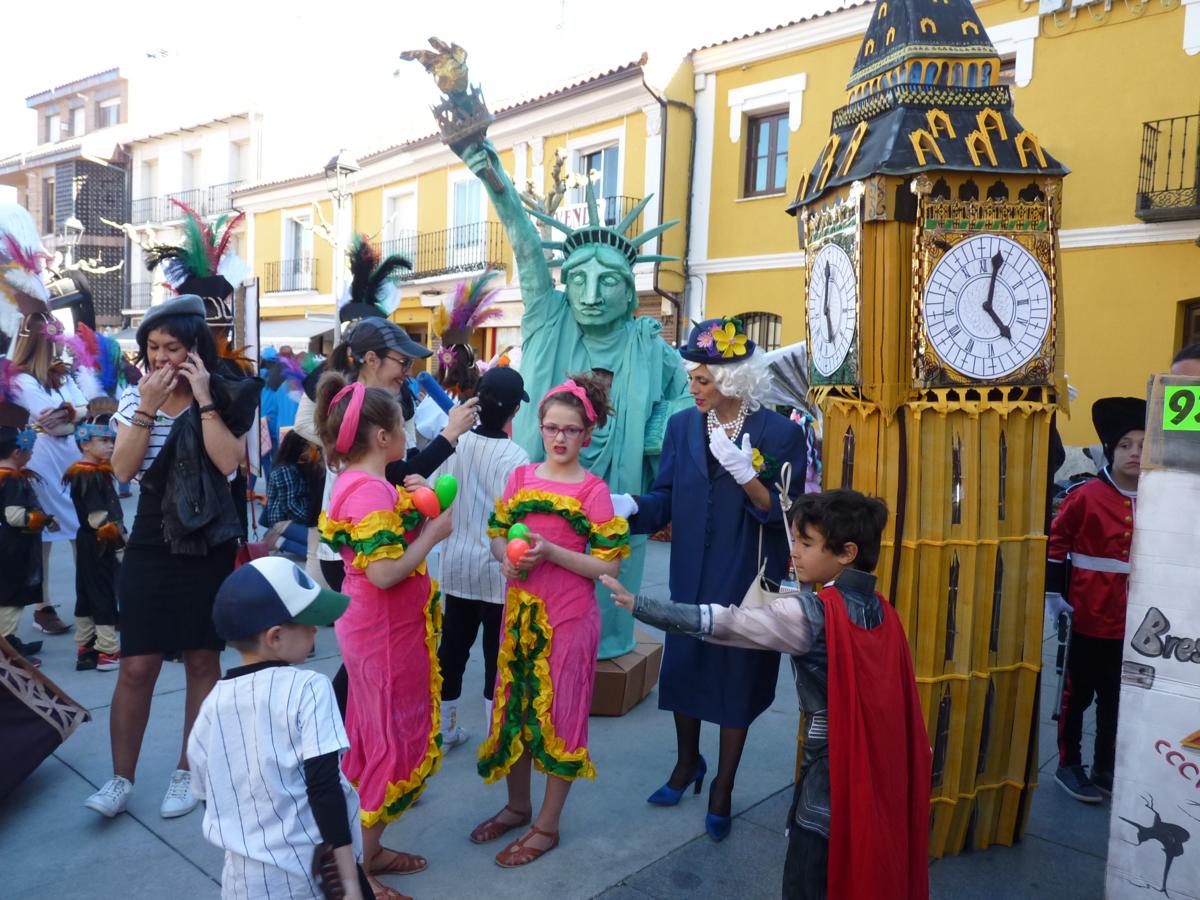 Celebración del Carnaval en Tudela de Duero