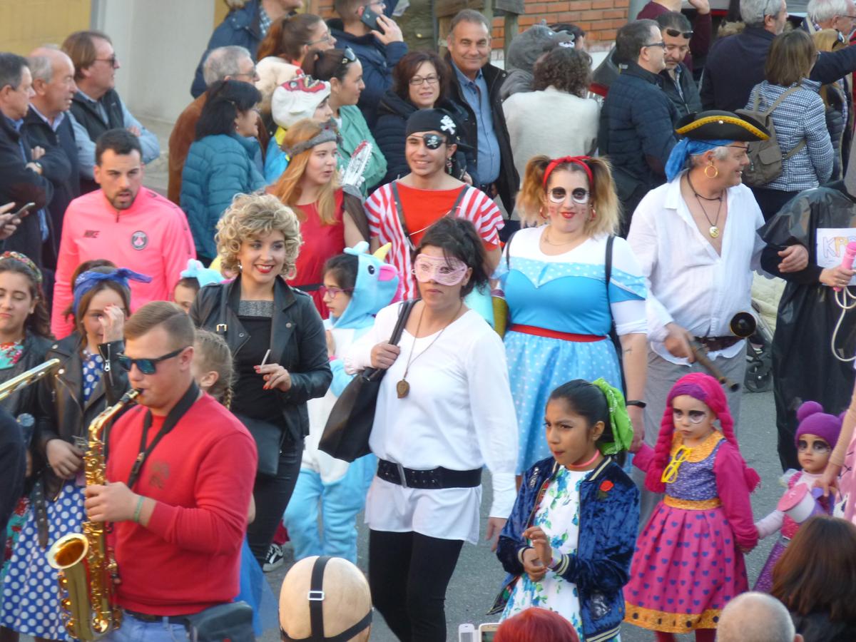 Celebración del Carnaval en Tudela de Duero