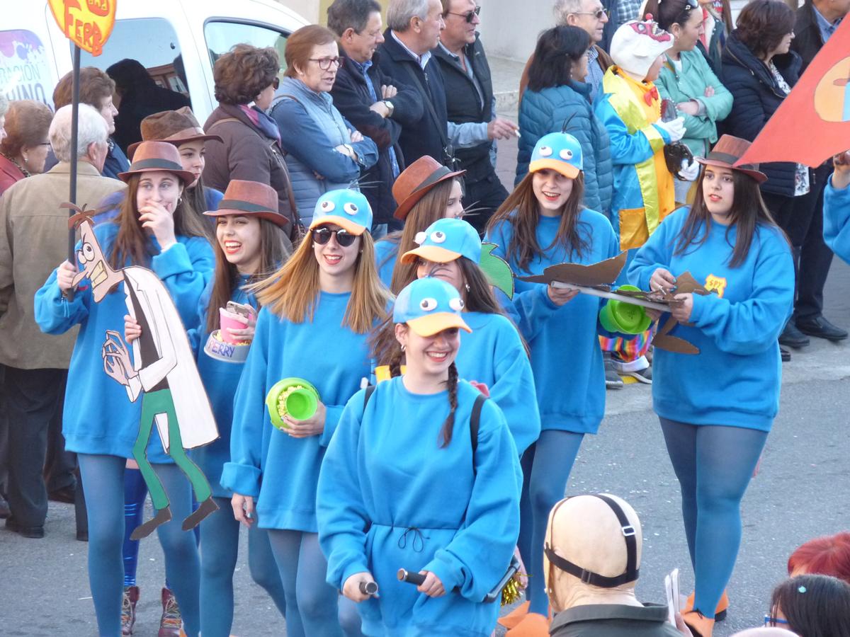 Celebración del carnaval en Tudela de Duero