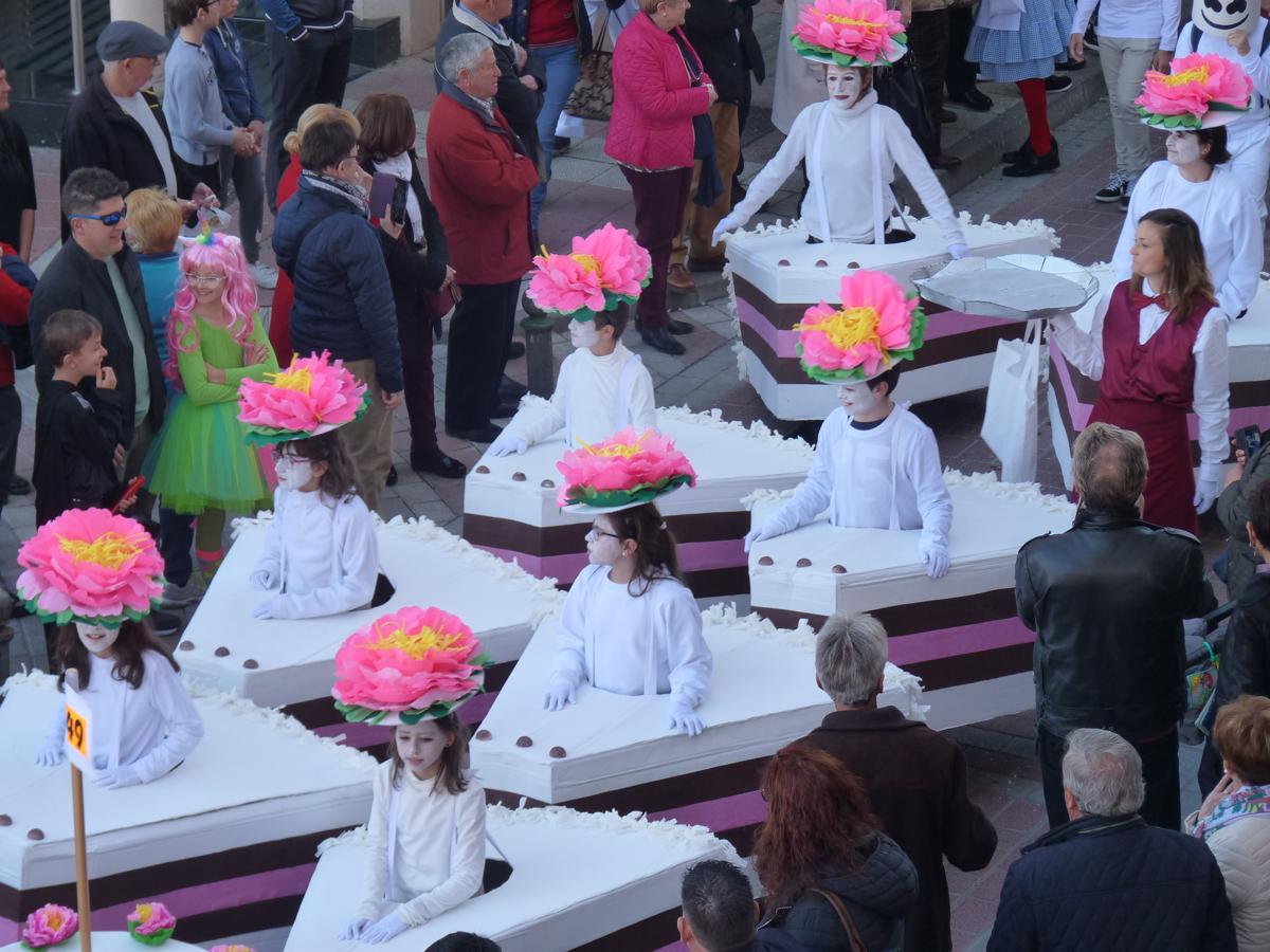 Celebración del carnaval en Tudela de Duero