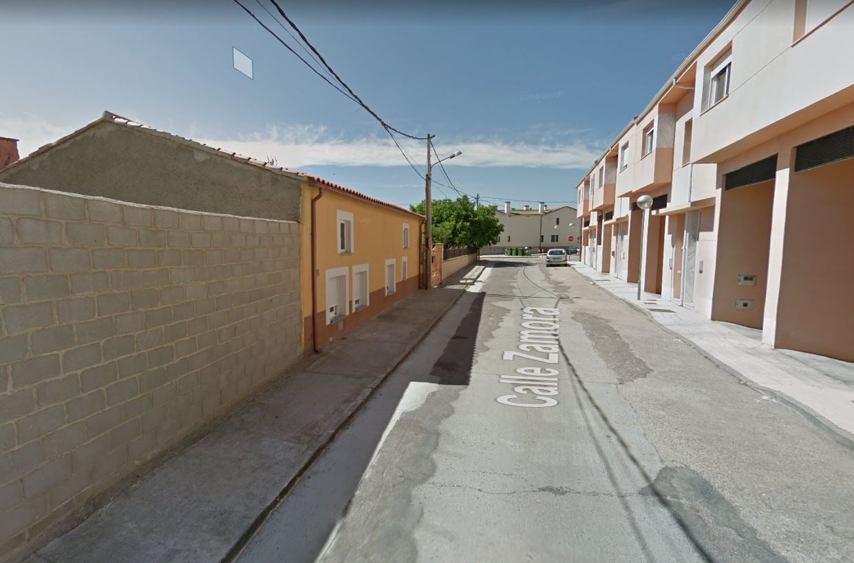 Calle en el que ha tenido lugar el 