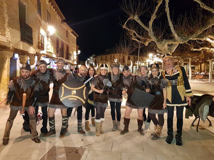 Fotos: Carnaval nocturno en Astudillo