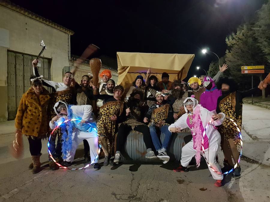 Fotos: Carnaval nocturno en Astudillo