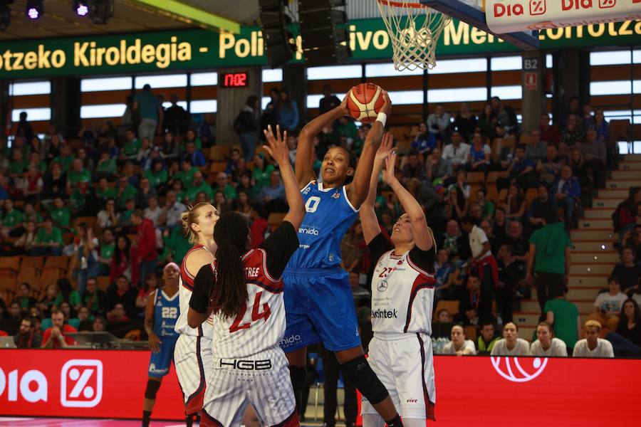 Fotos: CB Avenida 74-46 Gernika y defenderá su título ante Girona