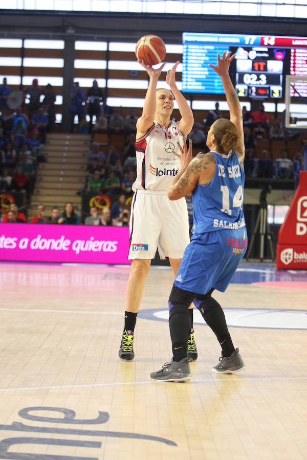 Fotos: CB Avenida 74-46 Gernika y defenderá su título ante Girona