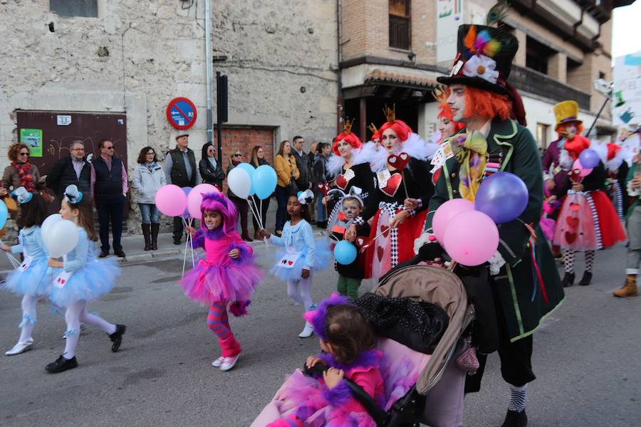 Fotos: Concurso Infantil de disfraces en Cuéllar