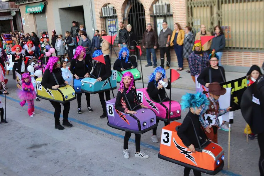 Fotos: Concurso Infantil de disfraces en Cuéllar