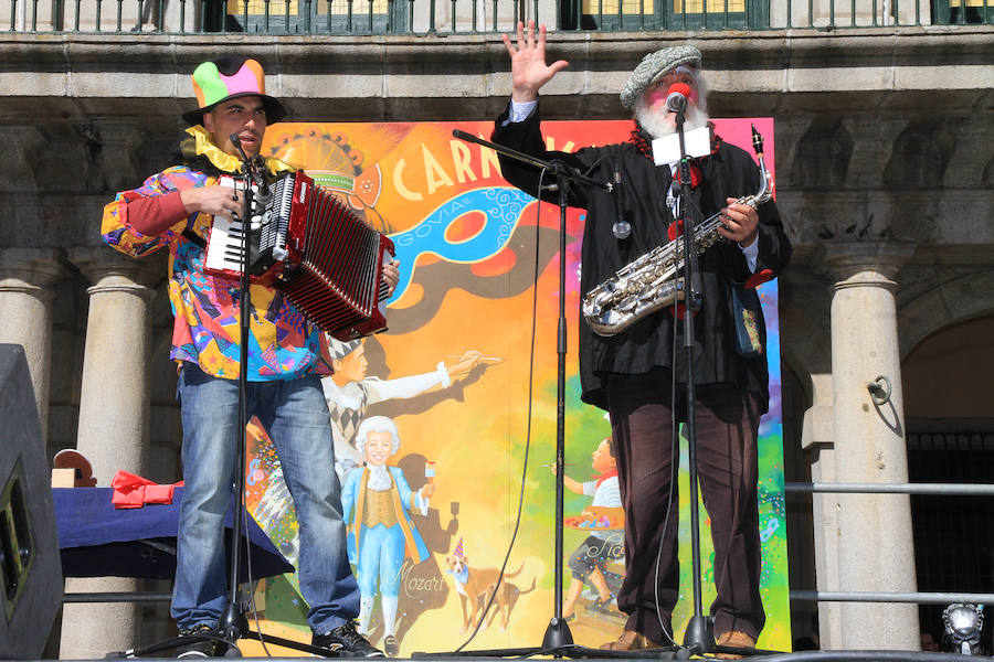 Fotos: Domingo Gordo de Carnanval