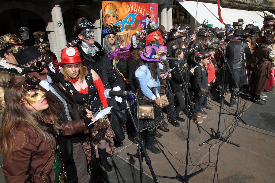 Fotos: Domingo Gordo de Carnanval