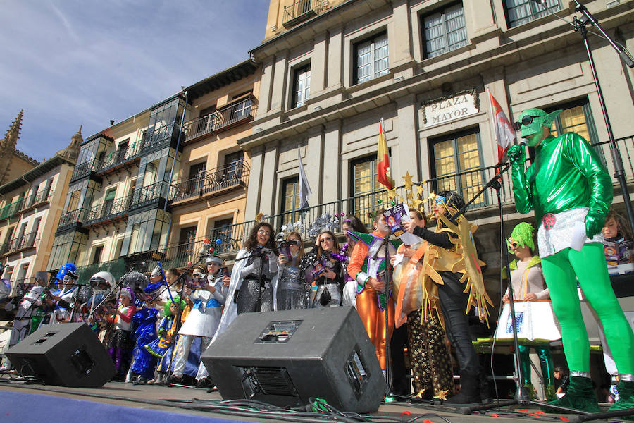 Fotos: Domingo Gordo de Carnanval