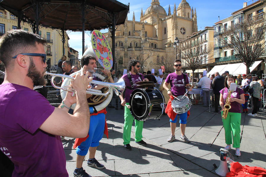 Fotos: Domingo Gordo de Carnanval