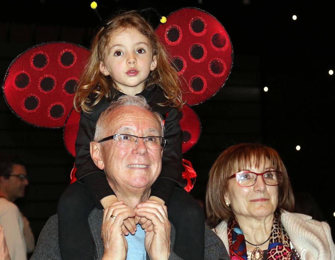 Fotos: Fiesta de carnaval en LAVA de Valladolid