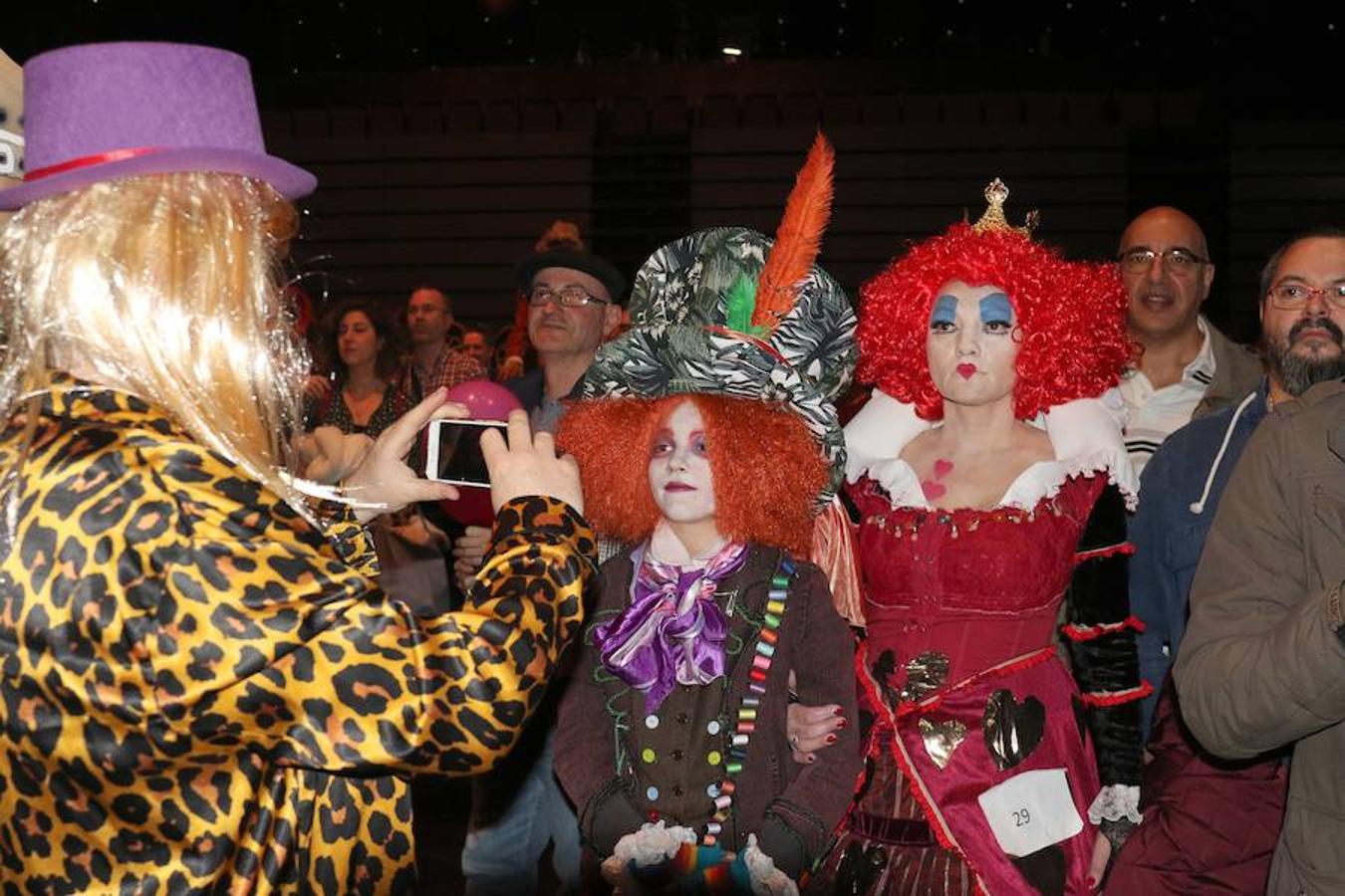 Fotos: Fiesta de carnaval en LAVA de Valladolid