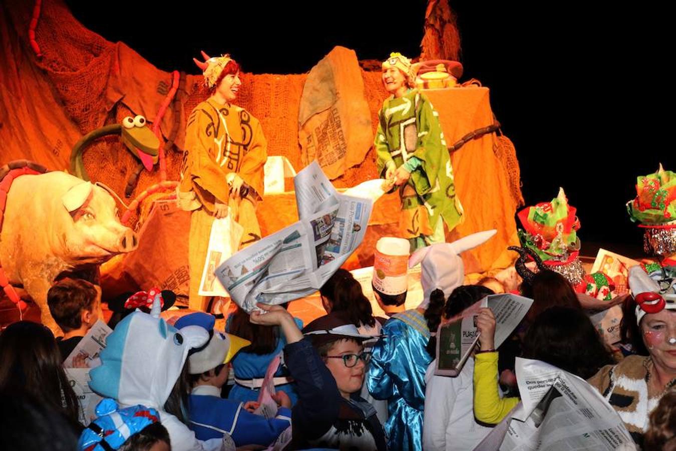 Fotos: Fiesta de carnaval en LAVA de Valladolid