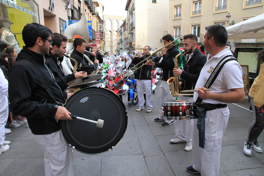 Fotos: Desfile infantil de Carnaval