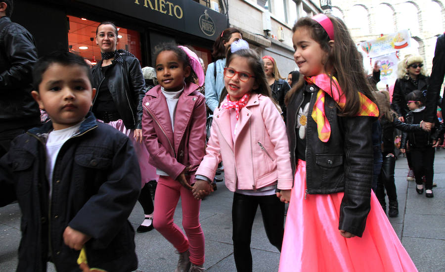 Fotos: Desfile infantil de Carnaval