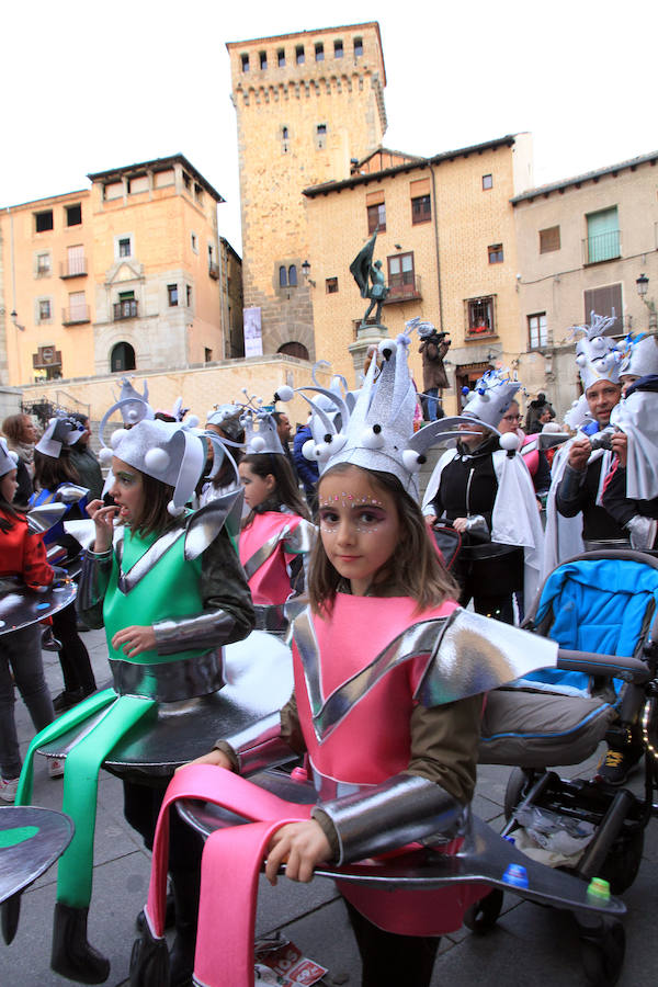 Fotos: Desfile infantil de Carnaval