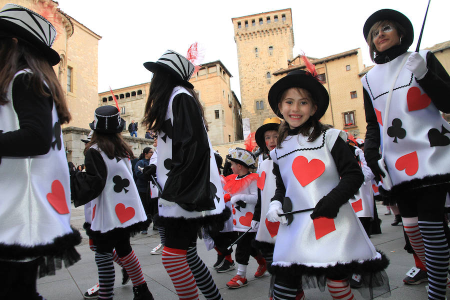 Fotos: Desfile infantil de Carnaval