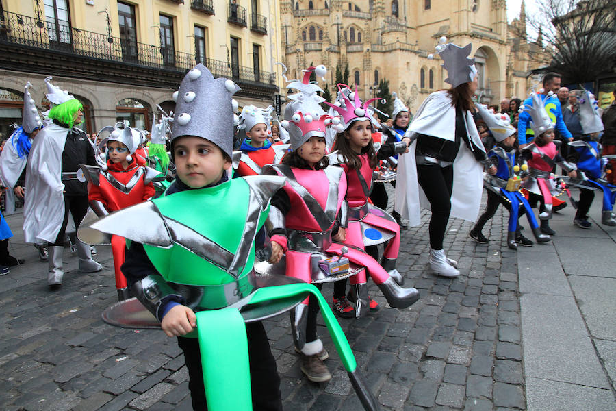 Fotos: Desfile infantil de Carnaval