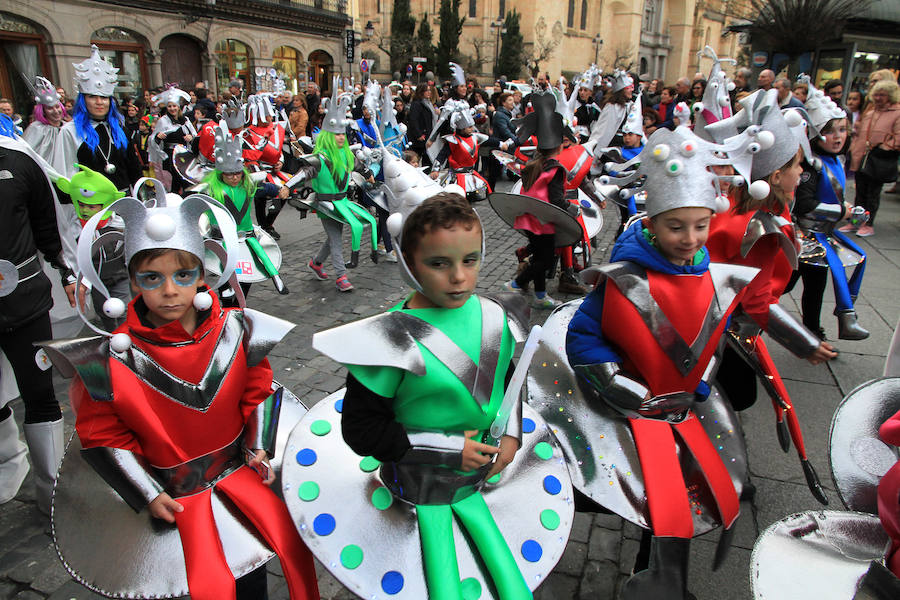 Fotos: Desfile infantil de Carnaval