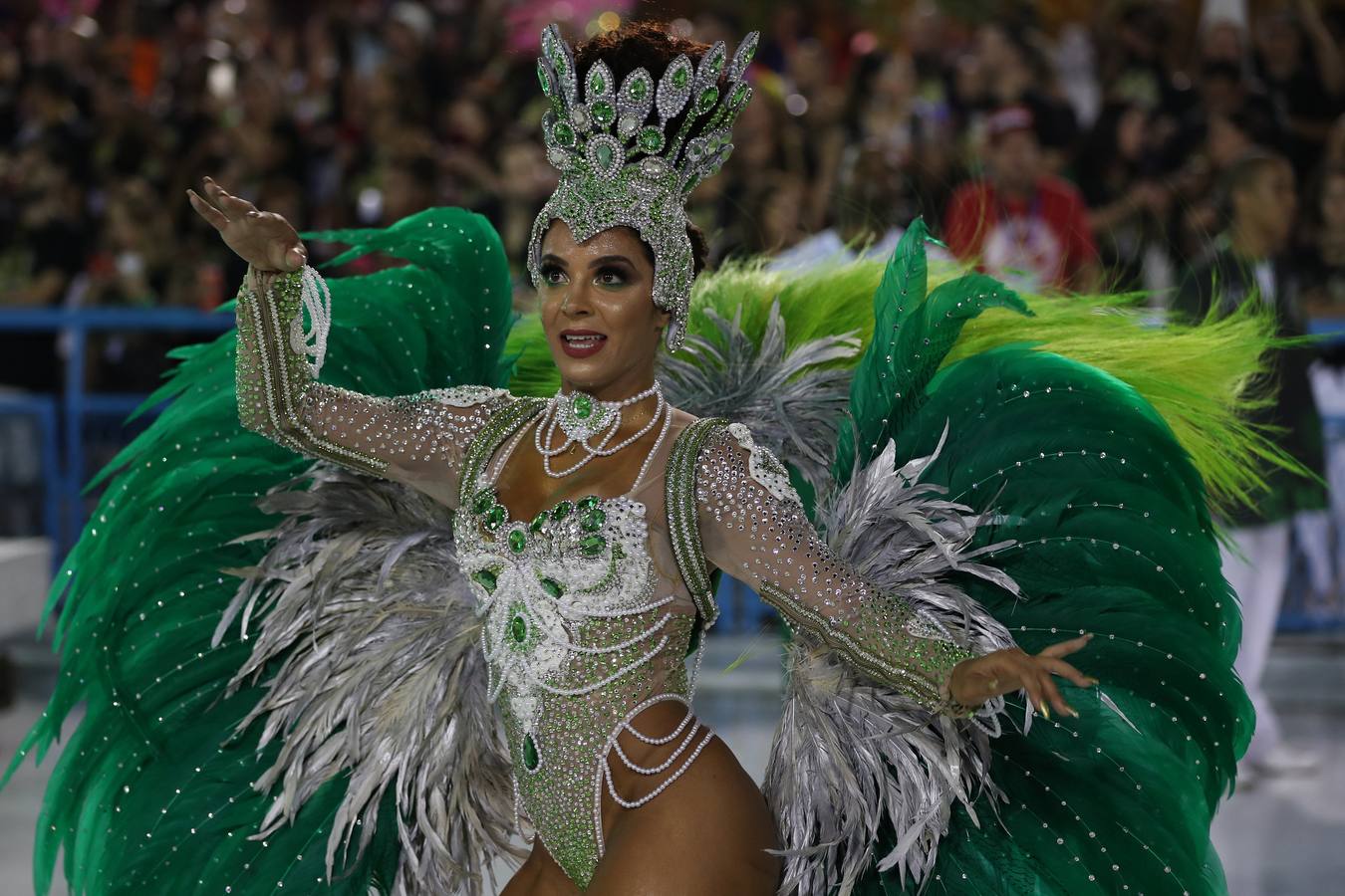 Fotos: El carnaval agita las calles de Río de Janeiro