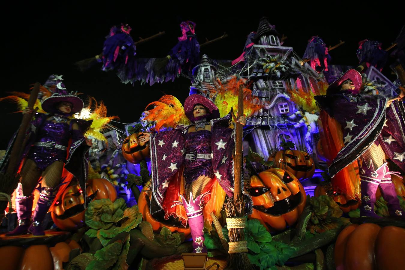 Fotos: El carnaval agita las calles de Río de Janeiro