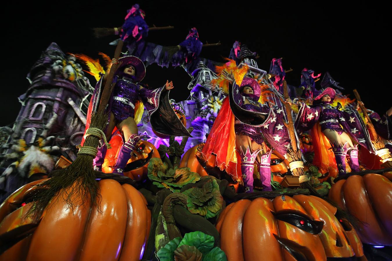 Fotos: El carnaval agita las calles de Río de Janeiro