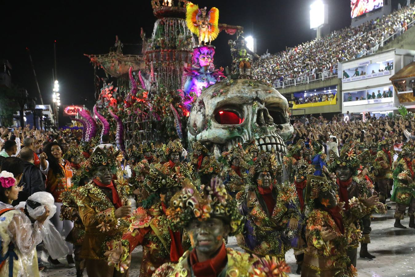 Fotos: El carnaval agita las calles de Río de Janeiro