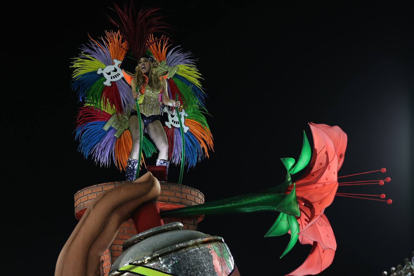 Fotos: El carnaval agita las calles de Río de Janeiro