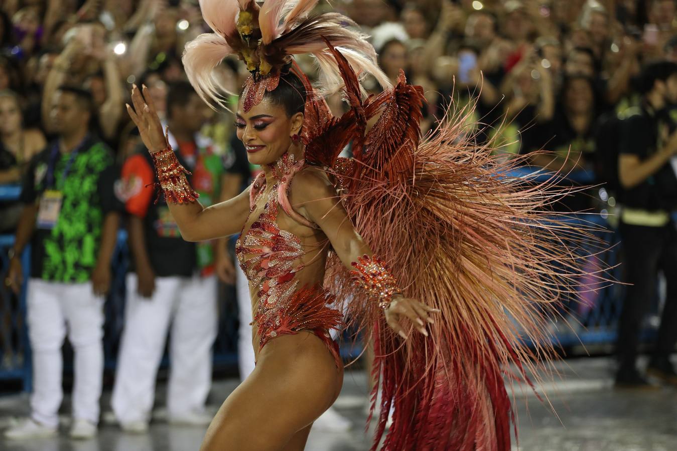 Fotos: El carnaval agita las calles de Río de Janeiro