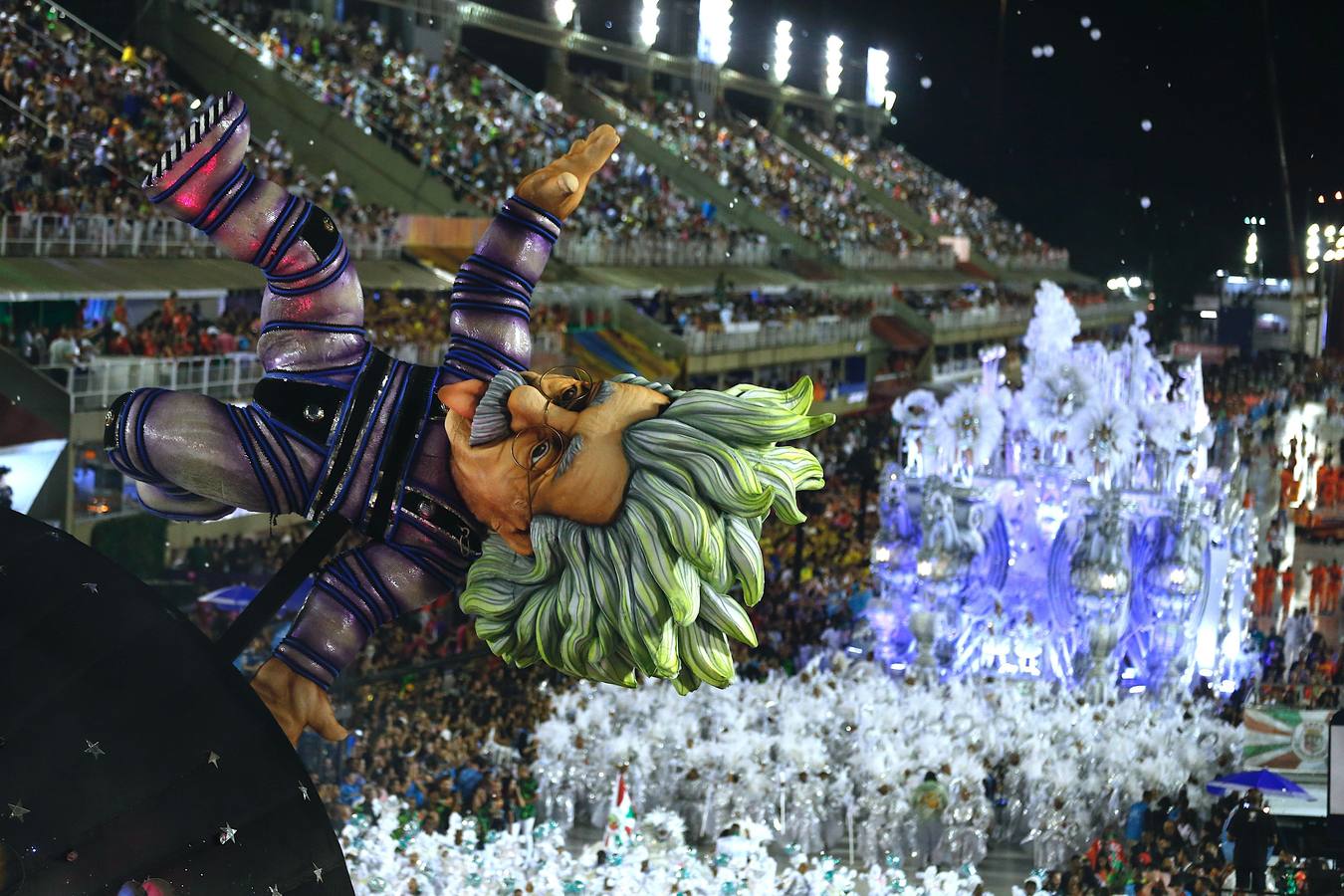 Fotos: El carnaval agita las calles de Río de Janeiro