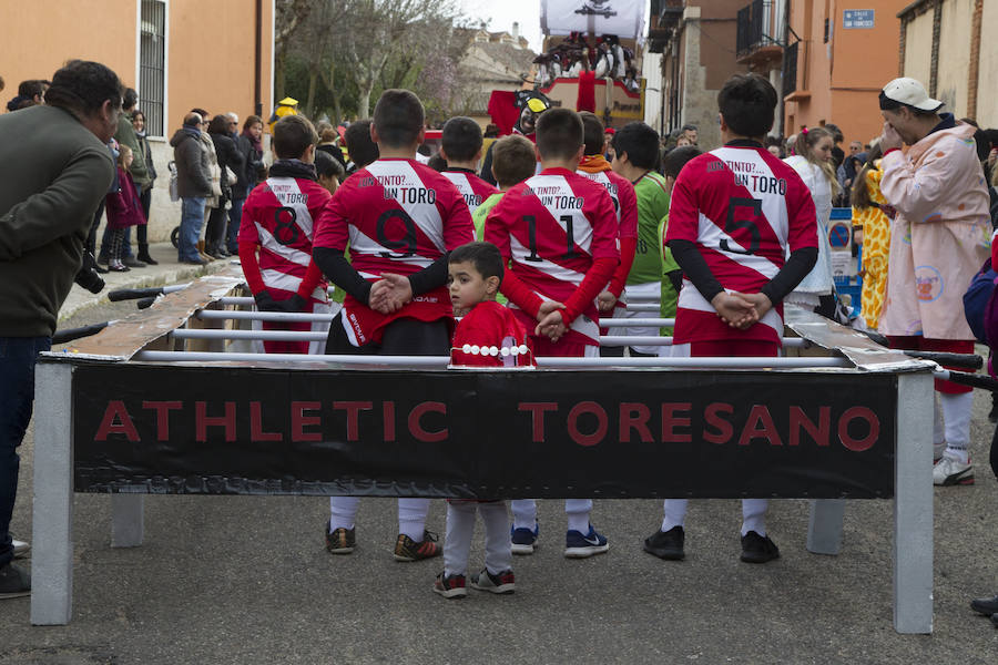 Fotos: Desfile infantil en el Carnaval de Toro