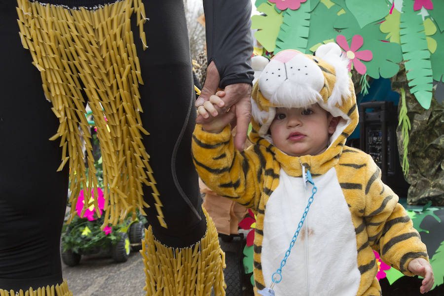 Fotos: Desfile infantil en el Carnaval de Toro