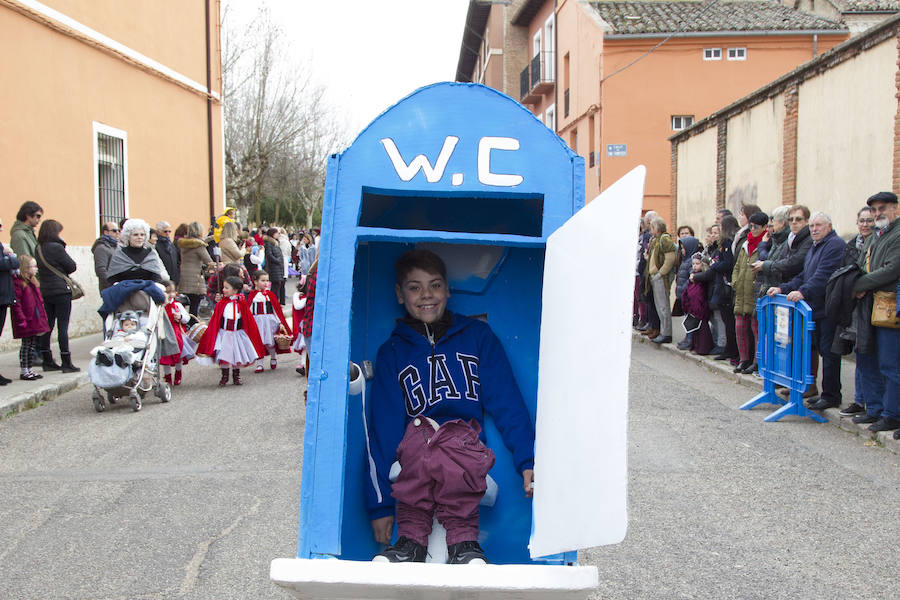 Fotos: Desfile infantil en el Carnaval de Toro