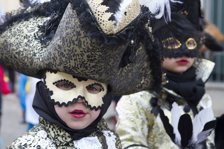 Fotos: Desfile infantil en el Carnaval de Toro