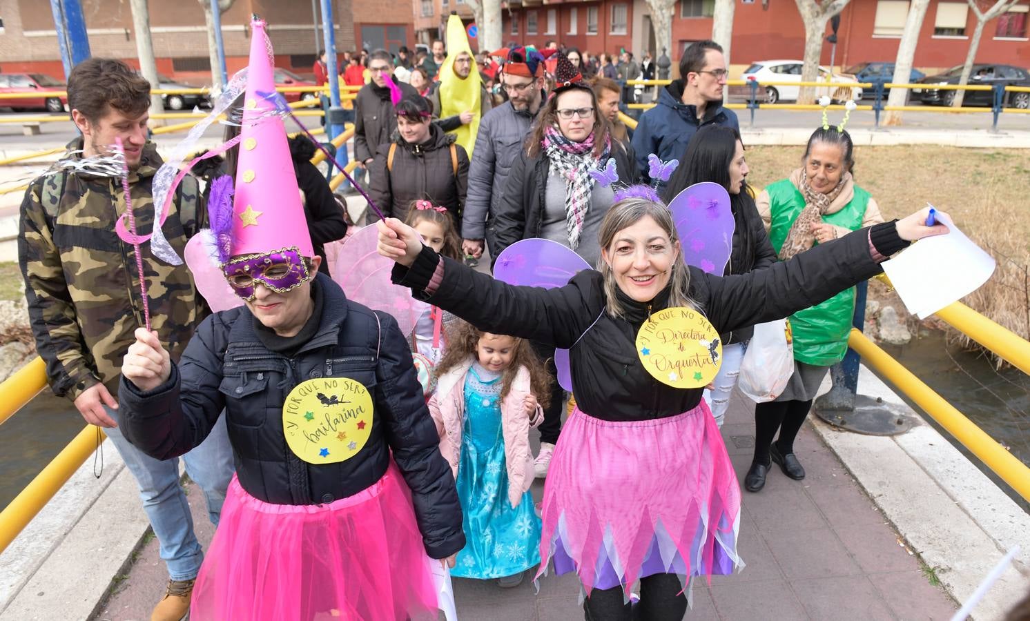 Fotos: Carnaval en los barrios vallisoletanos de Pilarica y Belén