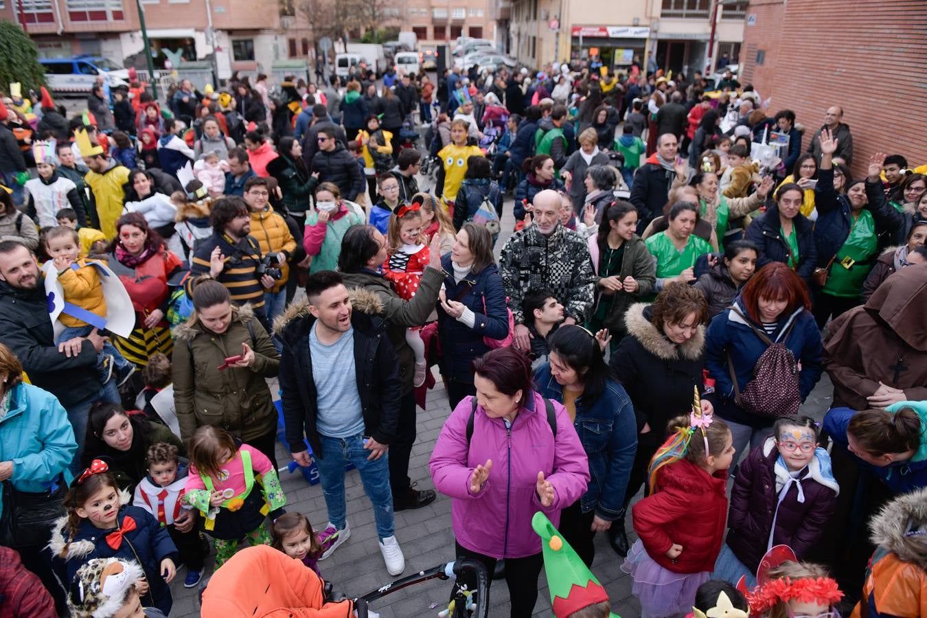 Fotos: Carnaval en los barrios vallisoletanos de Pilarica y Belén