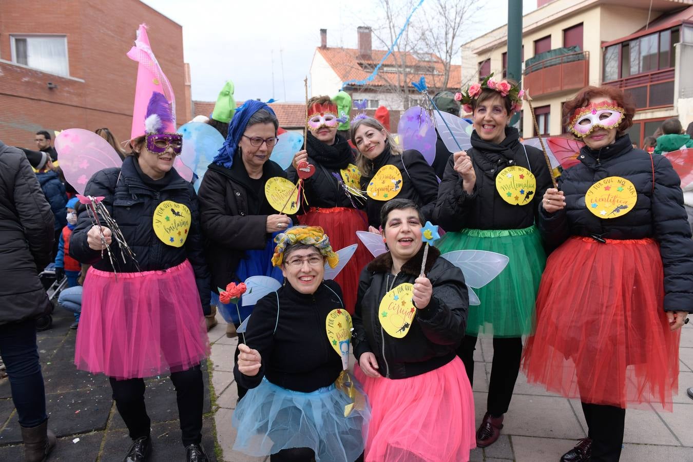 Fotos: Carnaval en los barrios vallisoletanos de Pilarica y Belén